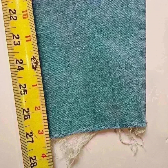 Glassons Denim Jegging Stretch High Waist Size 14 - Picture 10 of 11